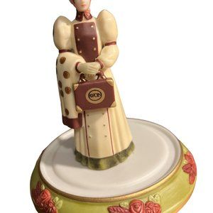 Avon Mrs. Albee Figurine 2006 Mini